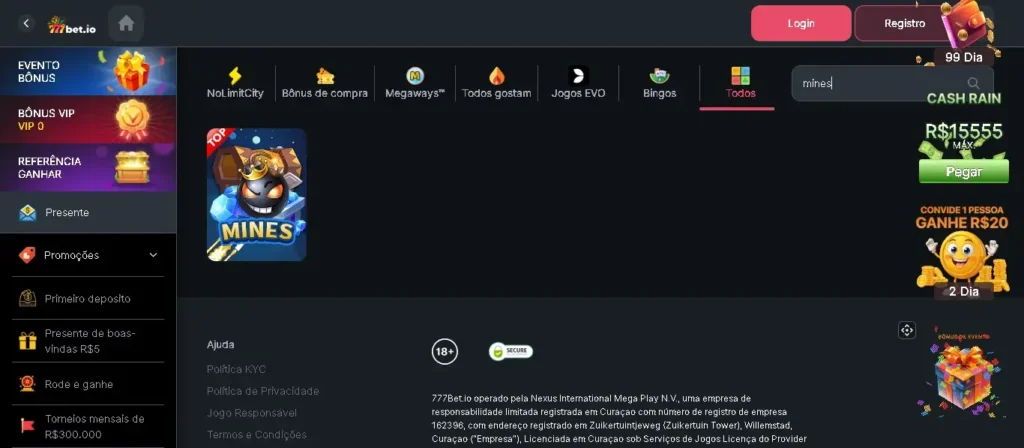 Como jogar mines jogo no Brasil na 777bet.io