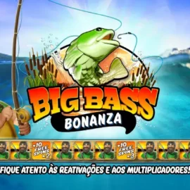 Big Bass Bonanza: conheça o jogo que é a nova sensação do cassino online 777Bet