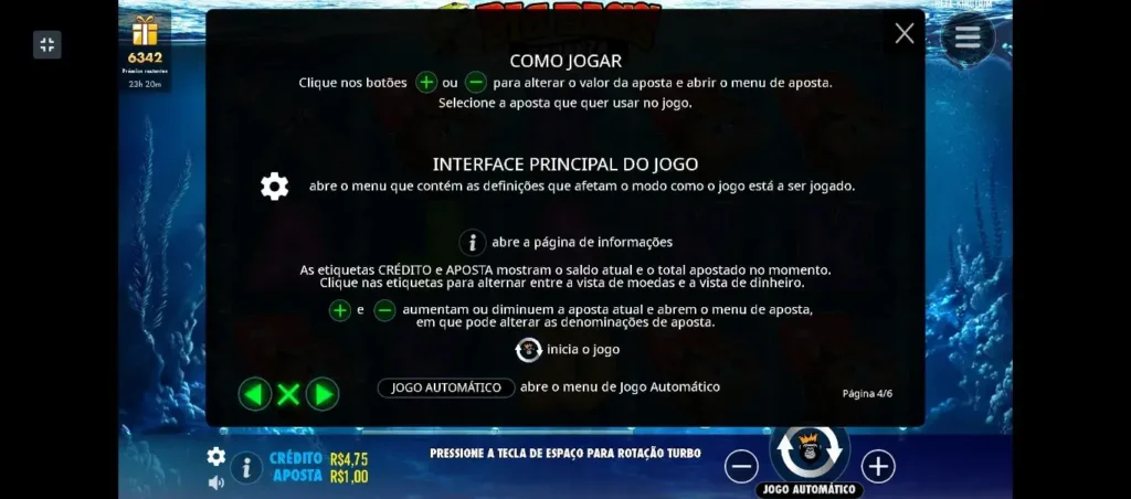como jogar big bass bonanza