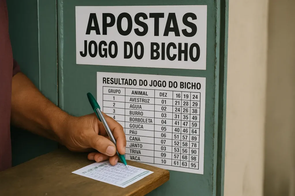 curiosidade jogo do bicho