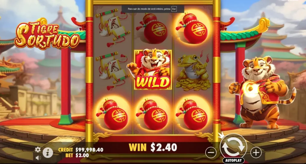 multiplicador tigre sortudo