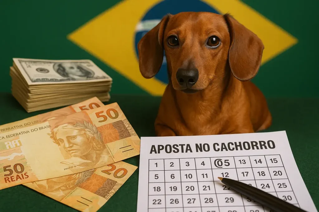 grupo do cachorro no jogo do bicho