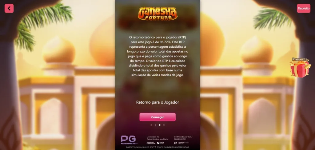 rtp ganesha slot