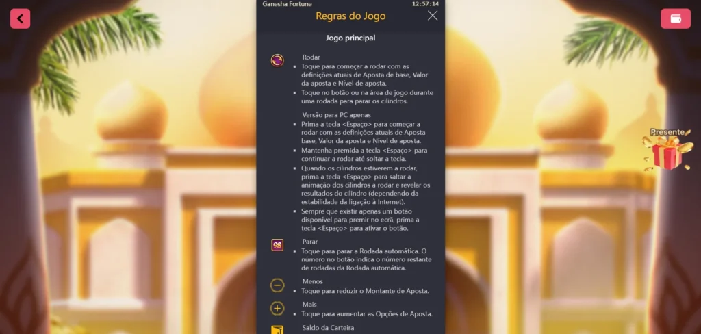 como jogar ganesha gold