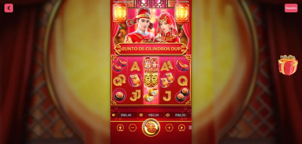 tema do slot double fortune