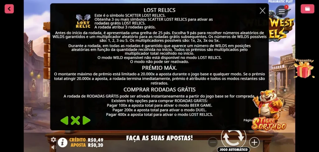 recursos wild west duals