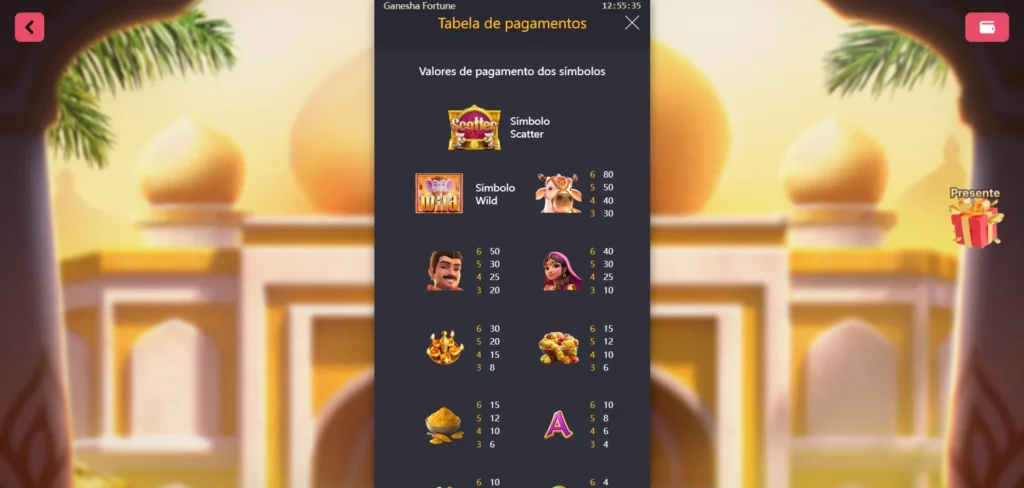 simbolos ganesha gold