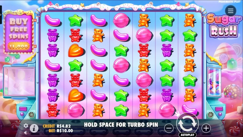 jogabilidade sugar rush