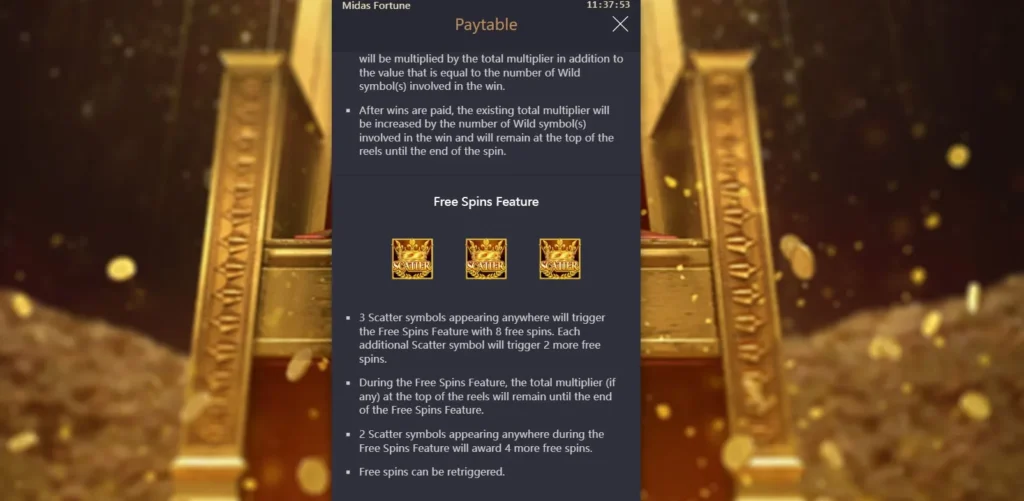 dicas para ganhar no midas fortune