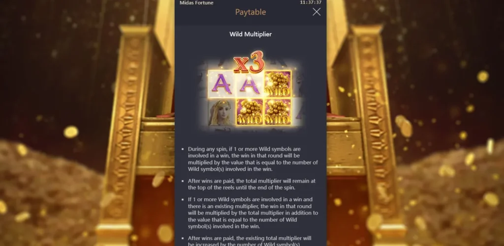 estratégia midas fortune