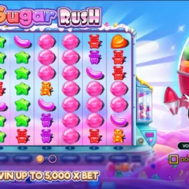 Visão Geral: Sugar Rush Slot no 777fun