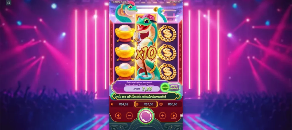 Fortune Snake bonus