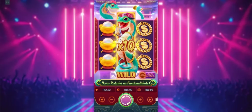Fortune Snake caracteristicas
