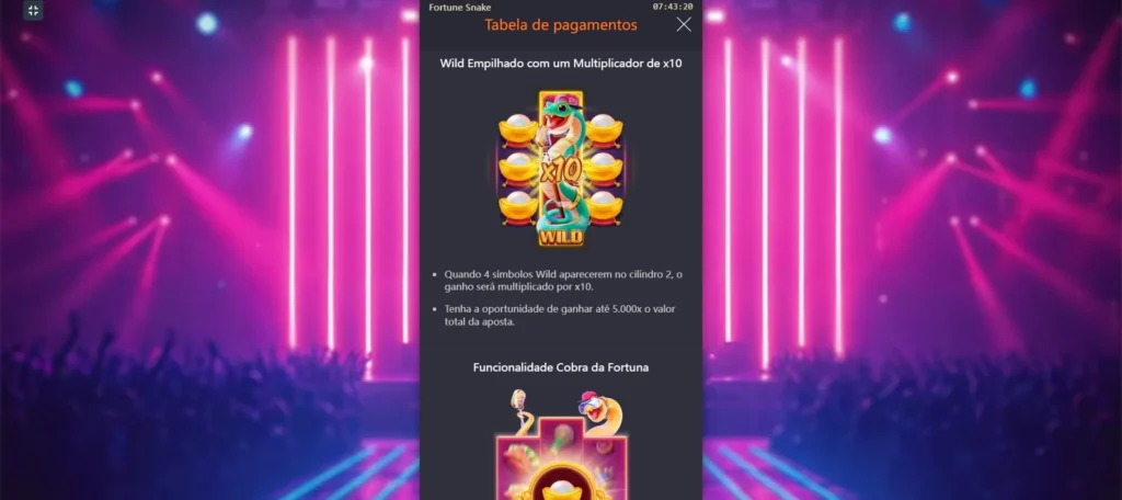 Fortune Snake multiplicador