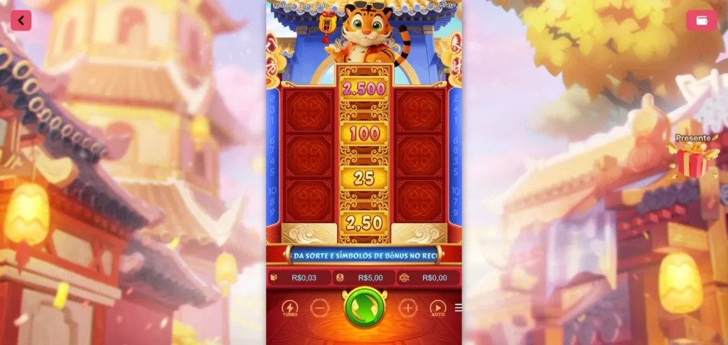 fortune tiger fofo 777 tema