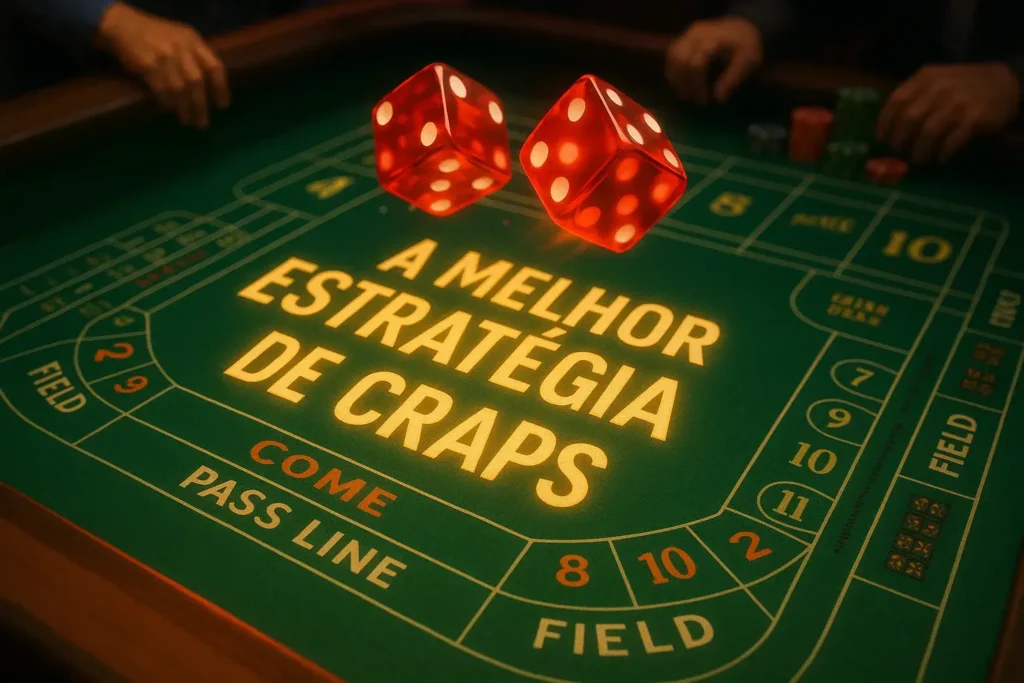 estratégia de craps pass line