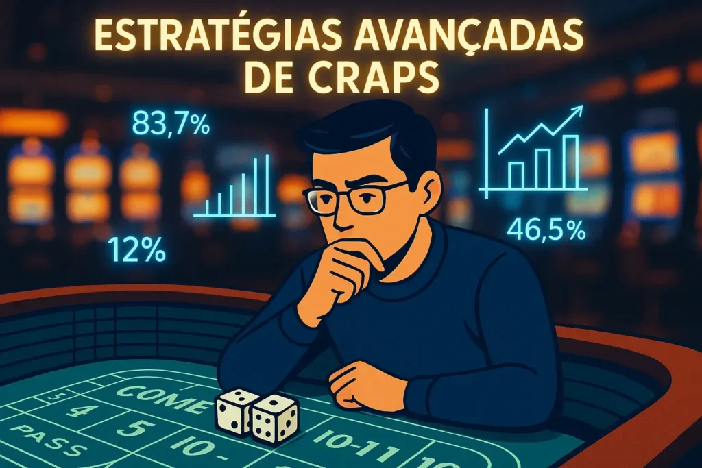 estratégias avançadas de craps