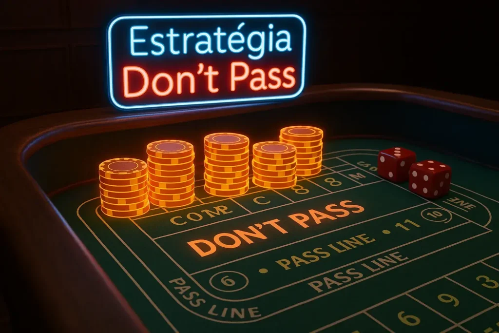 estratégia de craps don't pass