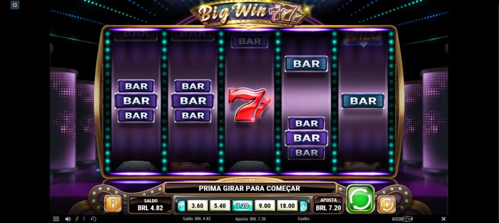 big win 777 playn'go