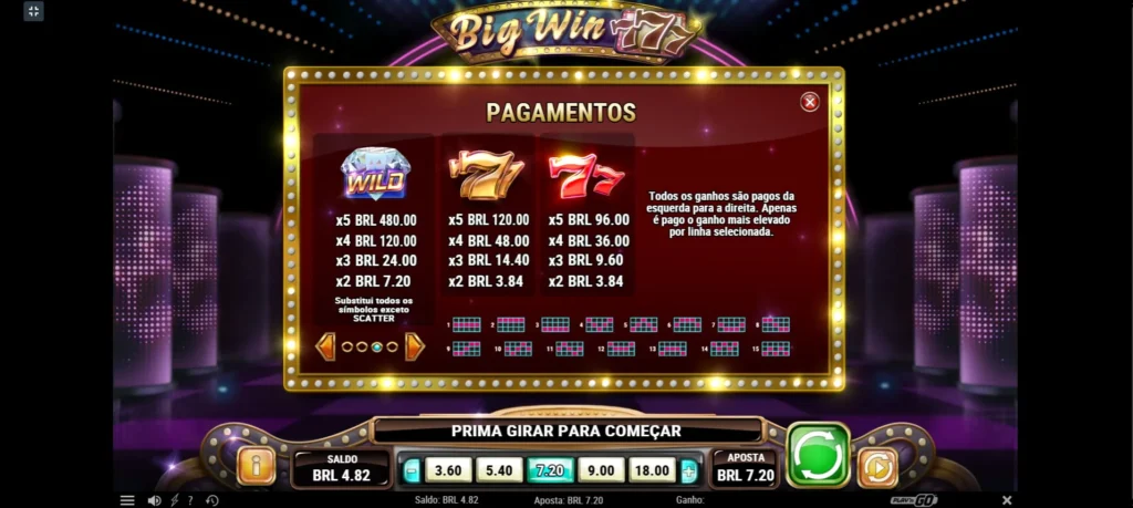 regras do bigwin 777