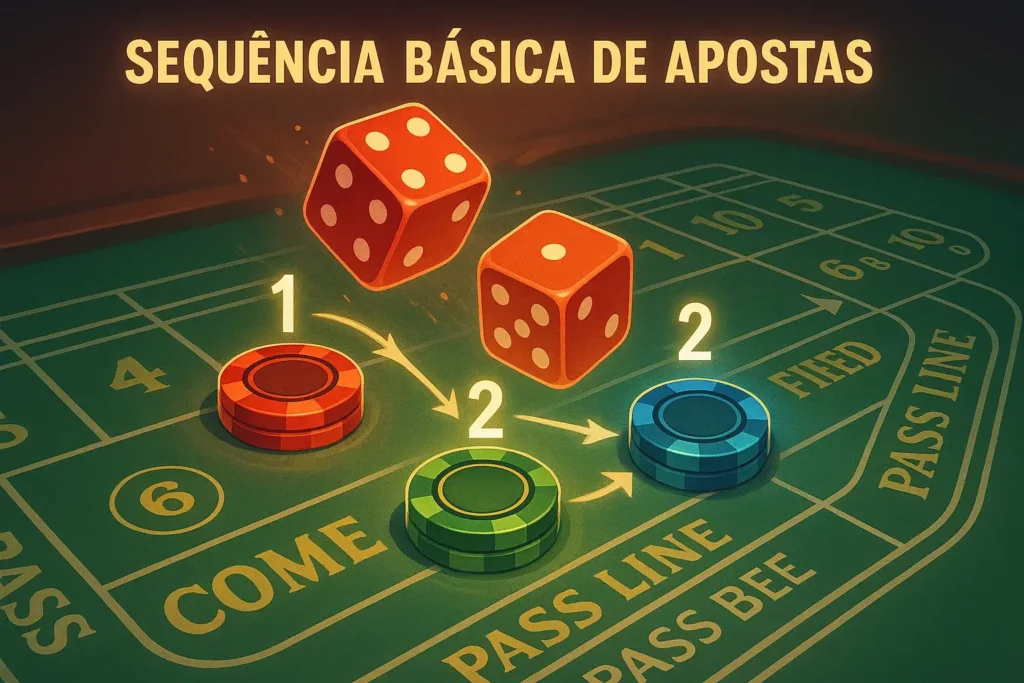 craps strategy sequência de apostas