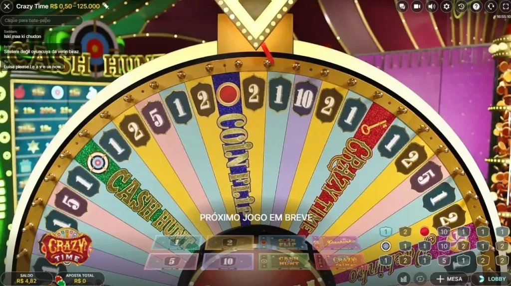 Chances de Ganhar com Coin Flip