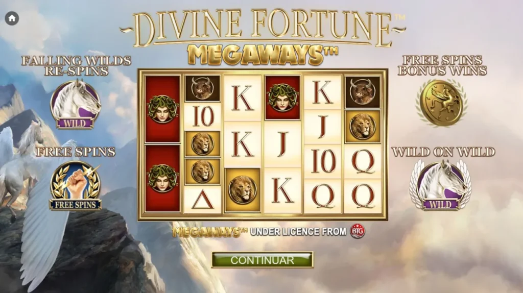 tudo sobre divine fortune megaways