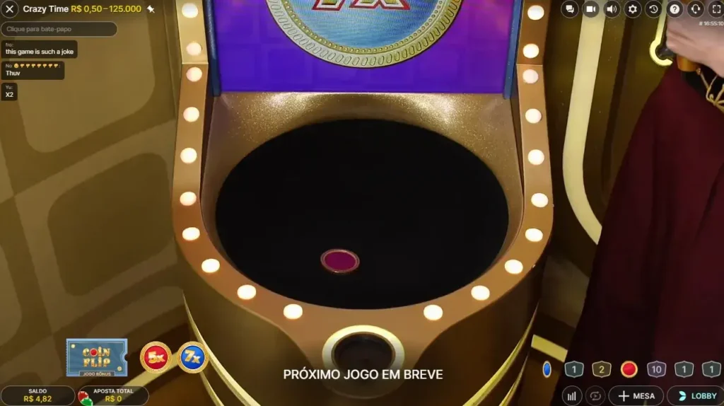 como funciona rodadas de bônus no crazy time