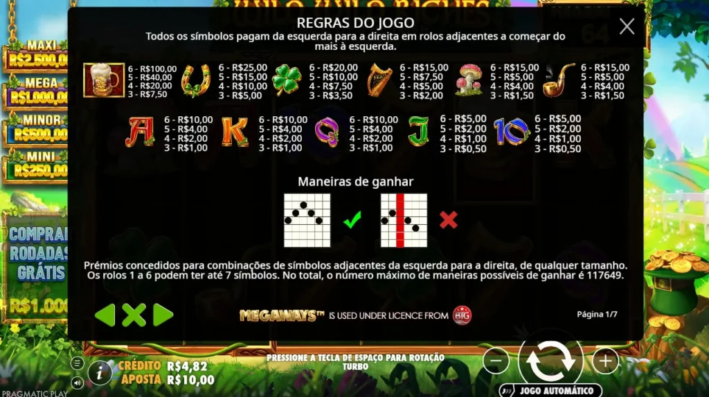 como funciona megaways