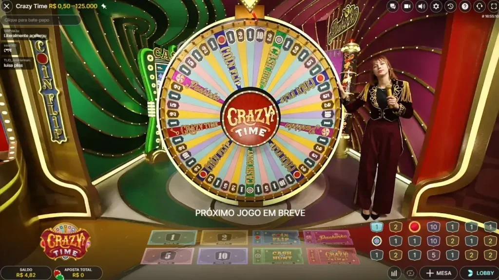 melhores multiplicadores recentes crazy time