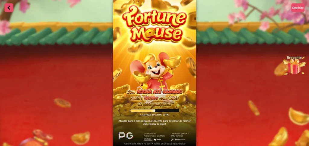 fortune mouse no 777 gold