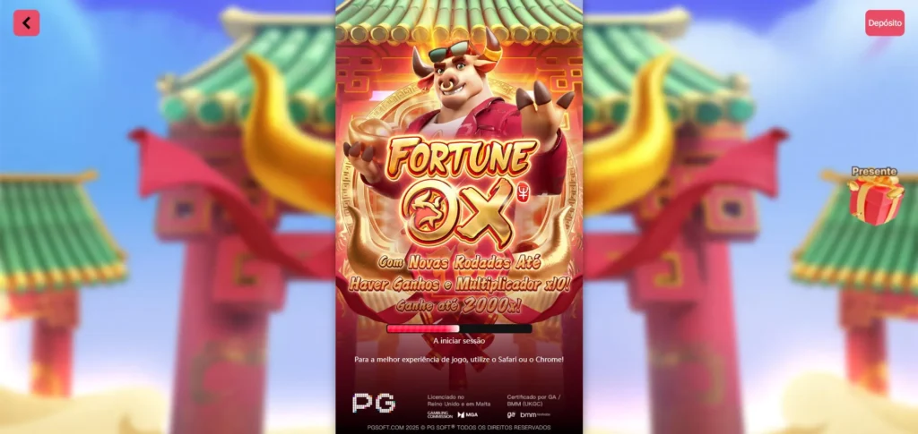 fortune ox no 777 gold