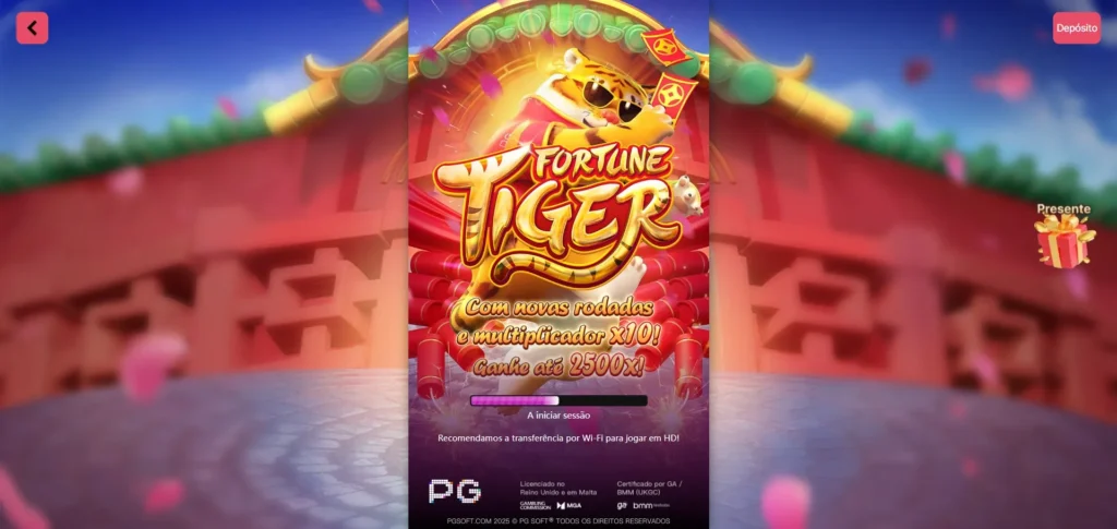 fortune tiger no 777 gold