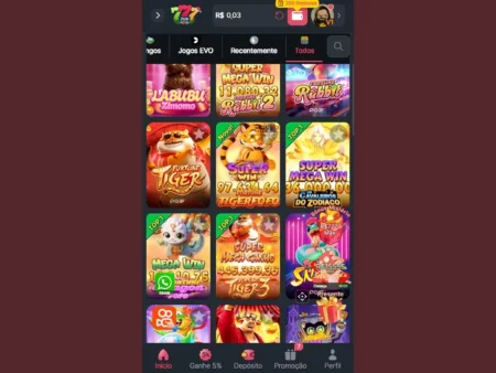 Jogos 777 na Melhor Plataforma 777fun – Jogo de Caça-Níquel por Dinheiro Real