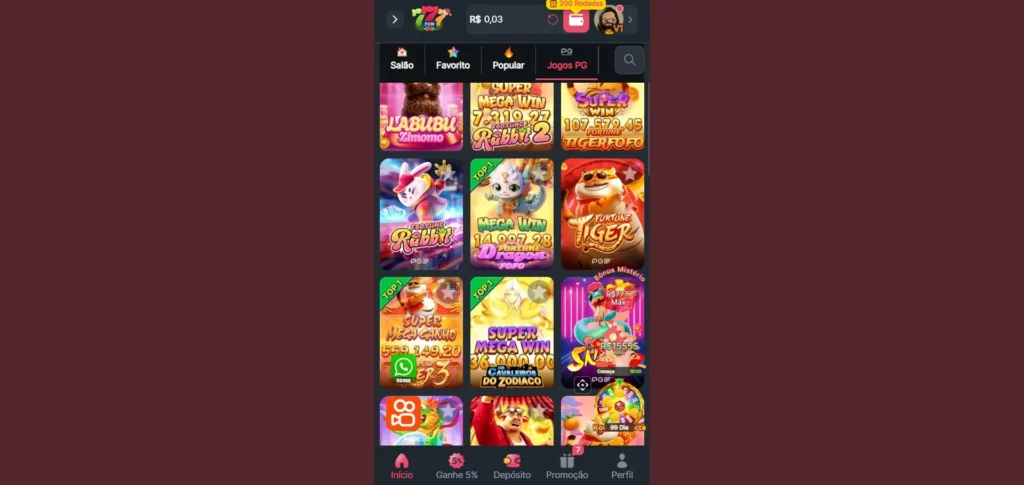 slots pg games 777fun