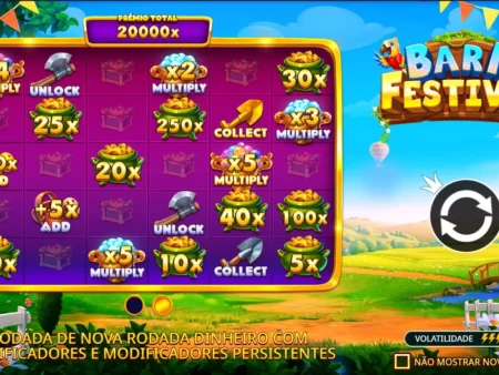 Descubra o Barn Festival no 777fun: Diversão e Prêmios Esperam por Você!