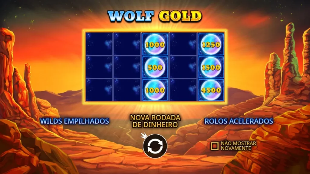 detalhes tecnicos wolf gold