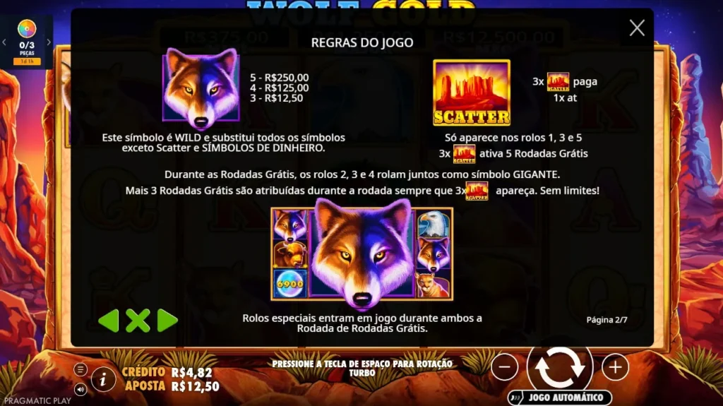 giros gratis wolf gold