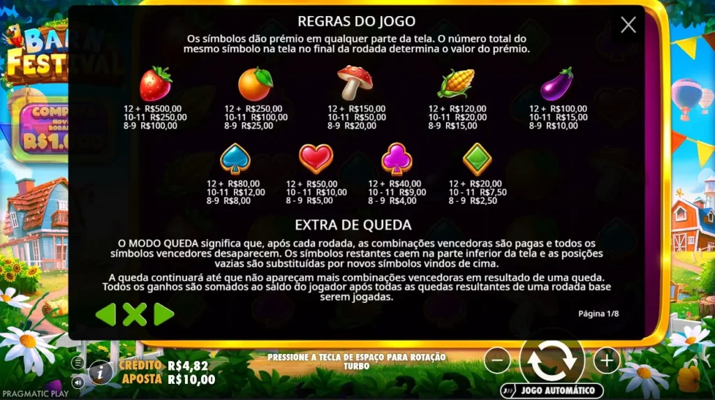 Símbolos Barn Festival