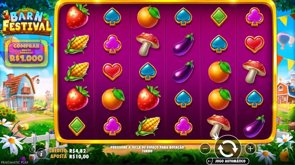 caracteristicas barn festival