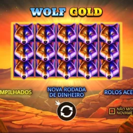 Visão Geral do Jogo Wolf Gold no 777fun