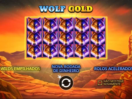 Visão Geral do Jogo Wolf Gold no 777fun