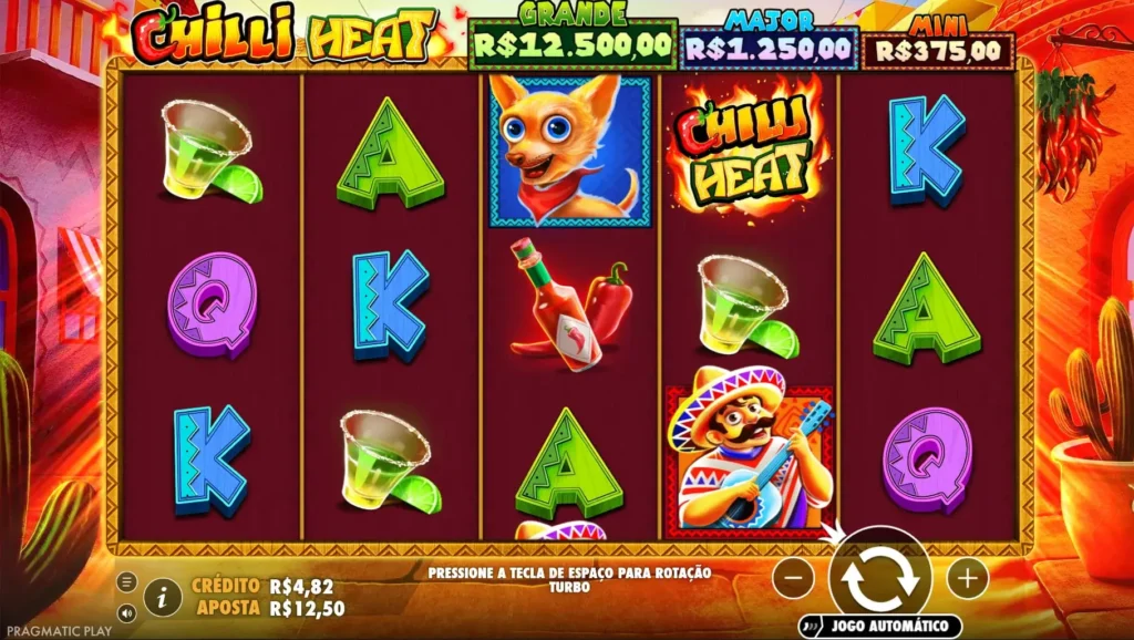 A história da chilli heat 