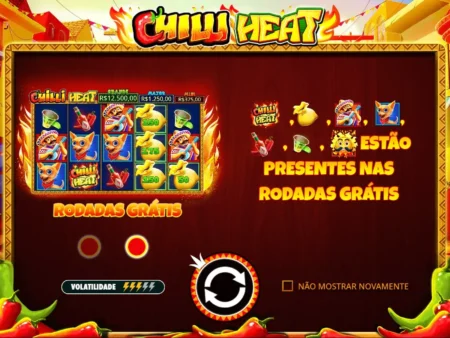 Jogue Chili Heat no 777fun por Pragmatic Play