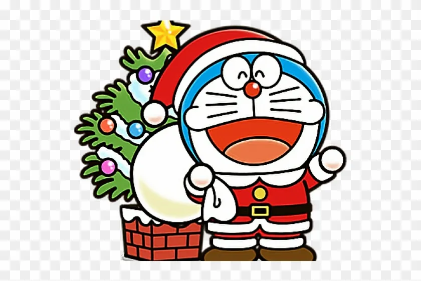 doraemon christmas