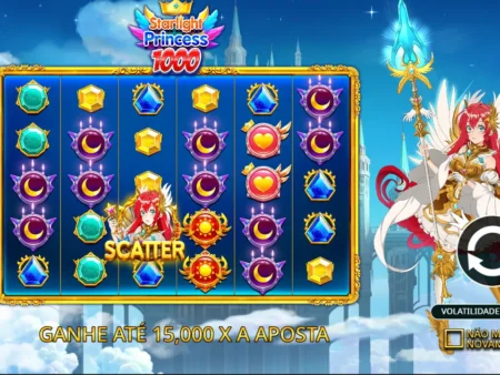 Starlight Princess: Melhores Estratégias e Dicas para Jogar em 2025!