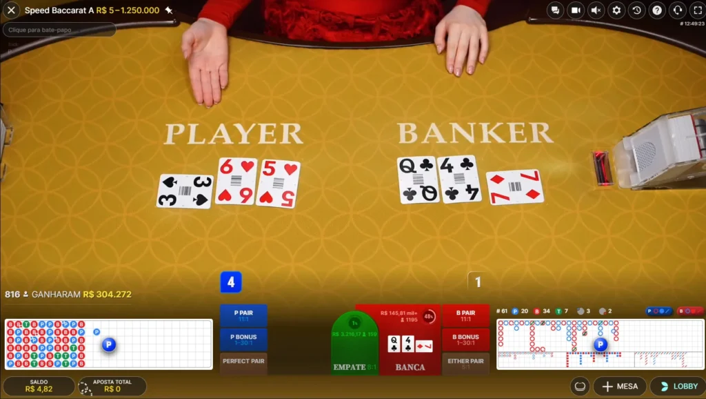 tipos de apostas bacara