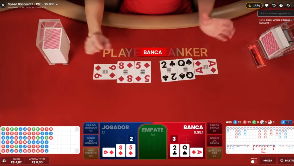 dicas para jogar bacara