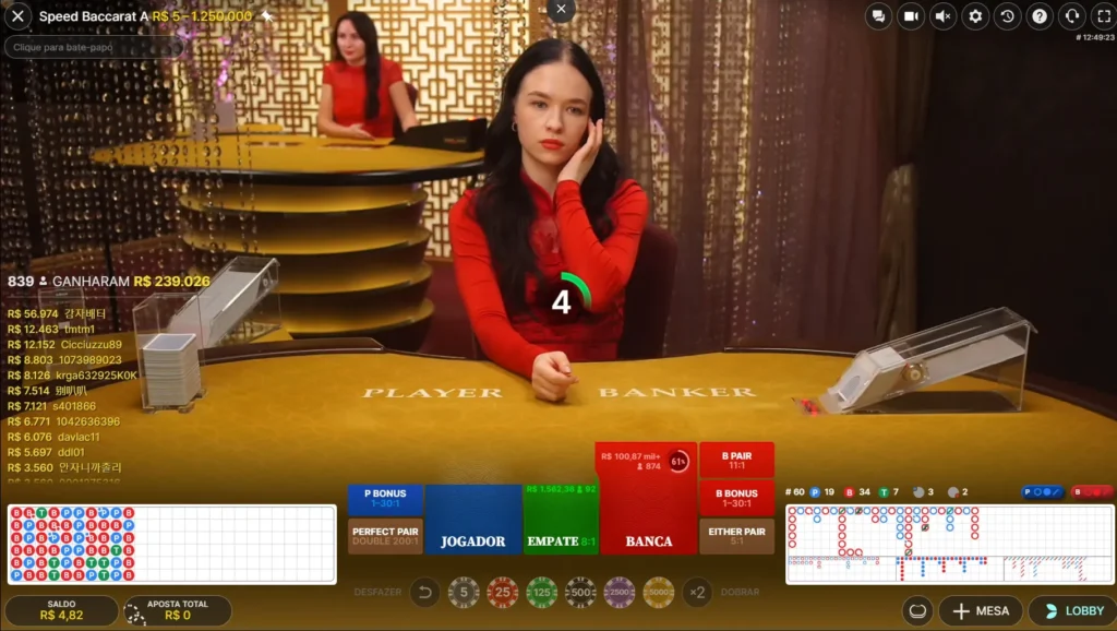 tudo sobre jogo de casino bacara