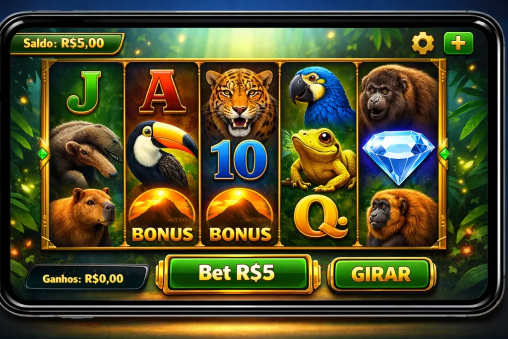 jogos populares para apostas de 5 reais